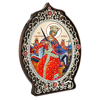 2.78.0973л И.н.латунная Святая Екатерина