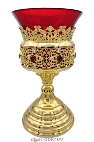 2.7.1343лп Лампада в позолоте 2.7.1343лп Лампада в позолоте