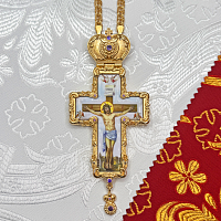 2.10.0325лп-2/1лп Крест наперсный в позолоте