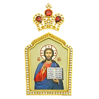 ( 2.7.0388лпС )( Икона на митру )( Юв. Сплав )