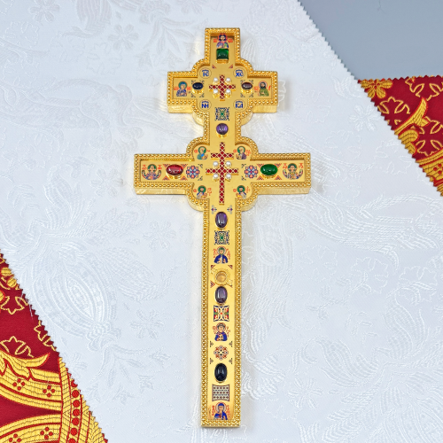 2.7.2188лпэ-29 Крест напрестольный 2.7.2188лпэ-29 Крест напрестольный