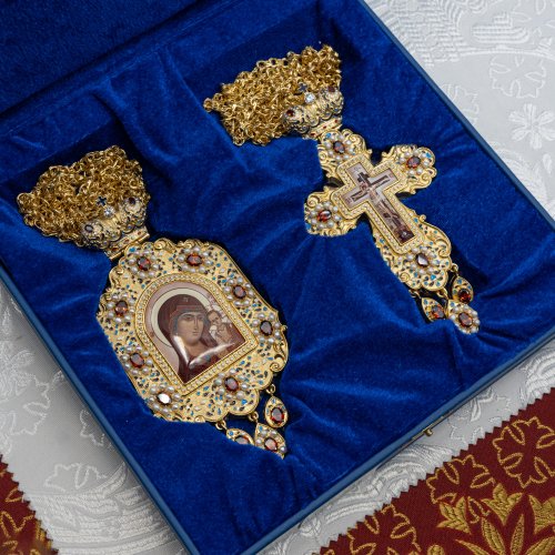 2.10.0609лпэ-2/1лп  Крест наперсный фото 7