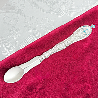 2.7.0698л Лжица латунная в серебрении