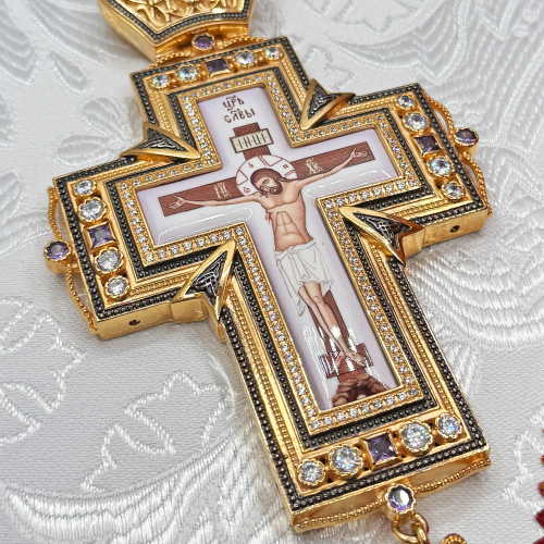 2.10.0273лпр-2/1лп Наперсный крест фото 4 2.10.0273лпр-2/1лп Наперсный крест фото 4