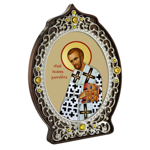 2.78.0902л Иконы на дереве Святитель Иоанн Златоуст 2.78.0902л Иконы на дереве Святитель Иоанн Златоуст