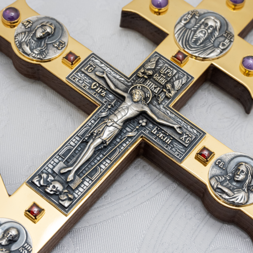 2.7.2738лпр Крест Напрестольный фото 4 2.7.2738лпр Крест Напрестольный фото 4