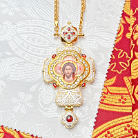 2.10.0417лп-2/1лп Крест наперсный в позолоте