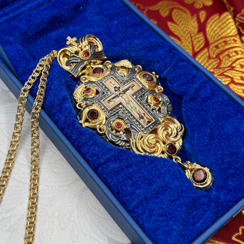 2.10.0479лпр-2/1лп Крест наперсный фото 2