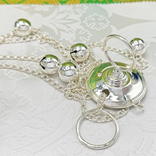 2.7.2588лр Кадило латунное в серебрении фото 4 2.7.2588лр Кадило латунное в серебрении фото 4