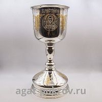 2.7.0032клф Потир с травлением комбинированный 1 л