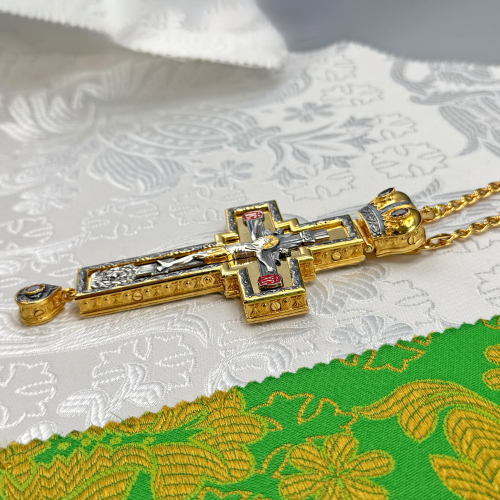 2.10.0478лпрэ/1лп Крест наперсный фото 7