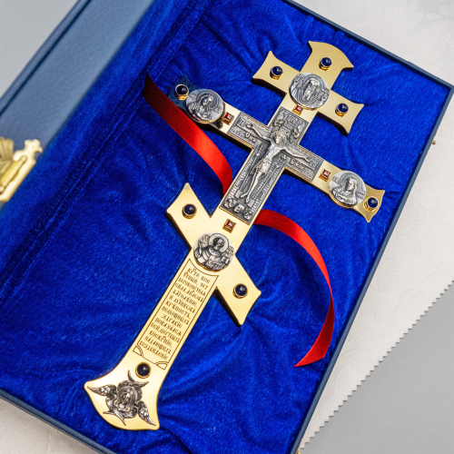 2.7.2738лпр Крест Напрестольный фото 3 2.7.2738лпр Крест Напрестольный фото 3