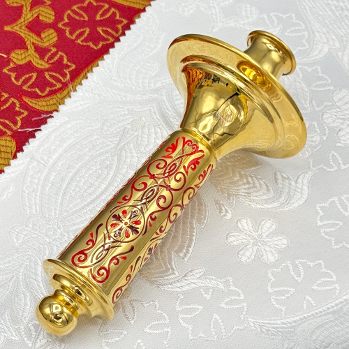 2.7.0747лп Подсвечник ручной фото 6