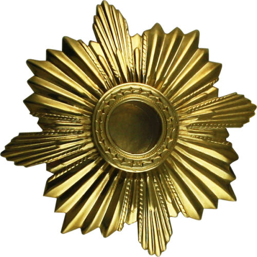 2.7.0067лп Мощевик Звезда в позолоте 2.7.0067лп Мощевик Звезда в позолоте