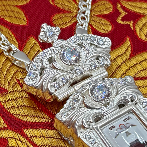 2.10.0359л-2/1л Крест наперсный фото 3 2.10.0359л-2/1л Крест наперсный фото 3