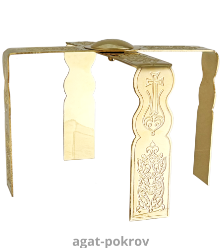 2.7.1407лп Звездица латунная в позолоте 2.7.1407лп Звездица латунная в позолоте