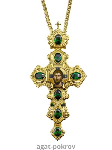 2.10.0387лп-2/1лп Крест наперсный 2.10.0387лп-2/1лп Крест наперсный