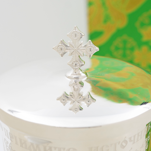 2.7.0954л Потир латунный в серебрении на 0,33л фото 5