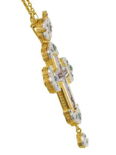 2.10.0331лп-2/1лп Крест латунный в позолоте с цепью фото 2 2.10.0331лп-2/1лп Крест латунный в позолоте с цепью фото 2