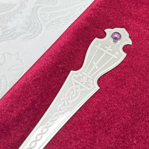 2.7.2697л Лжица латунная в серебрении фото 6 2.7.2697л Лжица латунная в серебрении фото 6