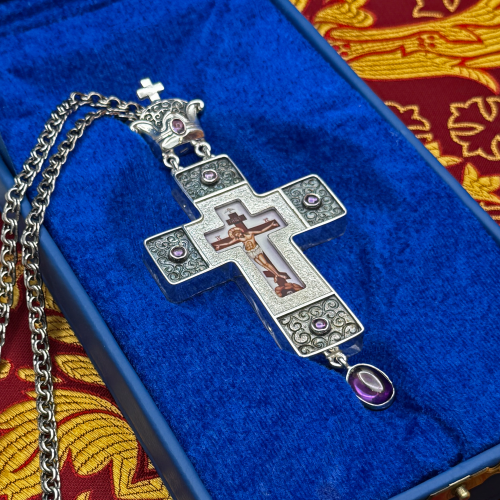 2.10.0647лр-2/1лр Крест наперсный фото 4 2.10.0647лр-2/1лр Крест наперсный фото 4