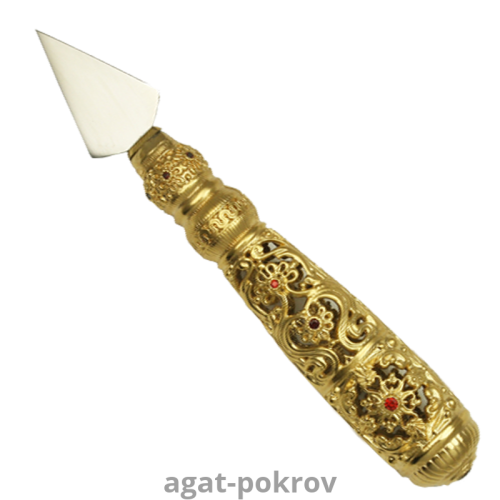 2.7.0736лп Копие латунное в позолоте среднее 2.7.0736лп Копие латунное в позолоте среднее