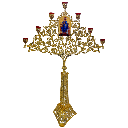 5.7.2567лм-2 Семисвечник напольный 5.7.2567лм-2 Семисвечник напольный