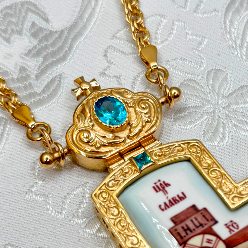 2.10.0536лп-2/1лп Крест наперсный фото 6