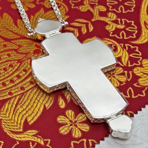 2.10.0536л-2/1л Крест наперсный фото 3 2.10.0536л-2/1л Крест наперсный фото 3