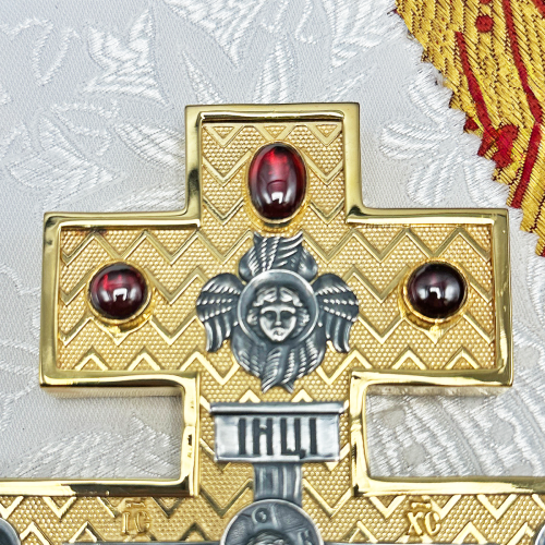 2.7.2191лпр Крест напрестольный фото 6 2.7.2191лпр Крест напрестольный фото 6