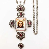 2.10.0340лр-2/1лр Крест наперсный с цепью