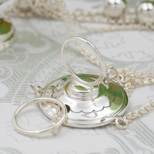 2.7.2997лр Кадило латунное с патинированием в серебрении фото 3 2.7.2997лр Кадило латунное с патинированием в серебрении фото 3