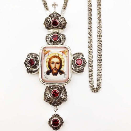 2.10.0340лр-2/1лр Крест наперсный с цепью