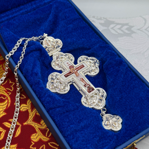 2.10.0128л-2/1л Крест наперсный фото 6 2.10.0128л-2/1л Крест наперсный фото 6