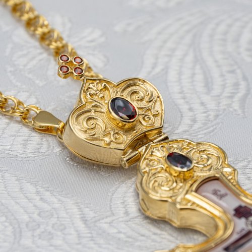 2.10.0675лп-2/1лп Крест наперсный фото 5