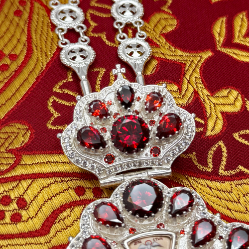 2.10.0499л-2/35л Крест наперсный фото 7 2.10.0499л-2/35л Крест наперсный фото 7