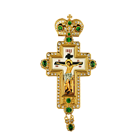 2.10.0248лп-2 Крест наперсный в позолоте