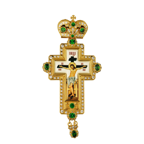 2.10.0248лп-2 Крест наперсный в позолоте 2.10.0248лп-2 Крест наперсный в позолоте
