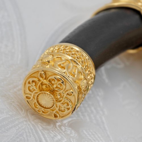 2.7.0918лп Посох латунный в позолоте фото 4 2.7.0918лп Посох латунный в позолоте фото 4