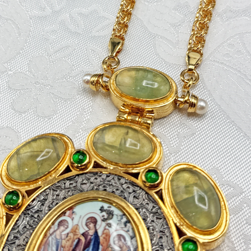 2.7.2432лнпр-2/1лп Панагия с Троицей фото 3