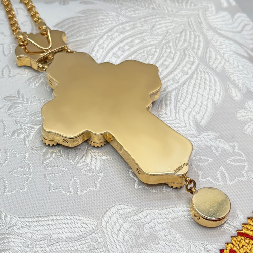 2.10.0532лп-2/1лп Наперсный крест фото 3