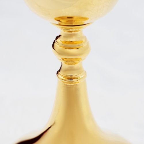 2.7.0866лп Потир латунный 0,1л в позолоте фото 4 2.7.0866лп Потир латунный 0,1л в позолоте фото 4