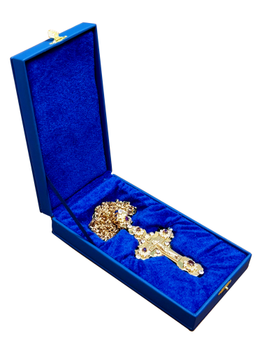 2.10.0584лп/1лп Крест наперсный фото 2 2.10.0584лп/1лп Крест наперсный фото 2