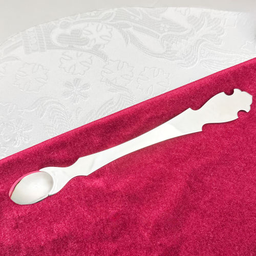 2.7.2697л Лжица латунная в серебрении фото 4 2.7.2697л Лжица латунная в серебрении фото 4