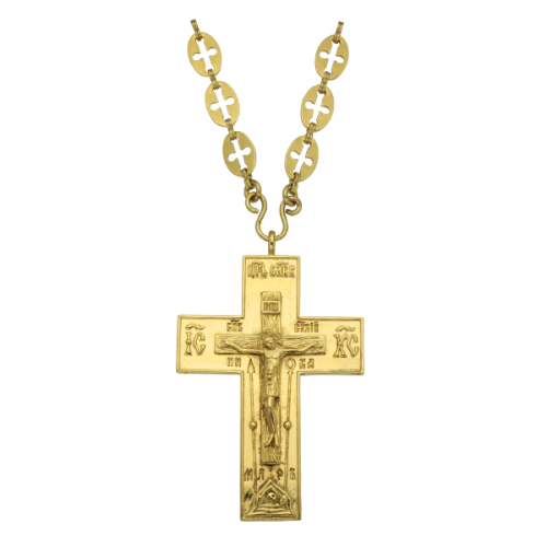 2.10.0045лп/23лп Крест церковный фото 4 2.10.0045лп/23лп Крест церковный фото 4