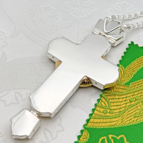 2.10.0268лфр-2/1л Крест наперсный фото 4 2.10.0268лфр-2/1л Крест наперсный фото 4