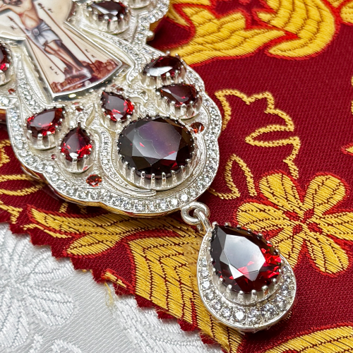 2.10.0499л-2/35л Крест наперсный фото 5 2.10.0499л-2/35л Крест наперсный фото 5