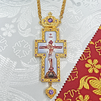 2.10.0549лп-2/1лп Крест наперсный в позолоте