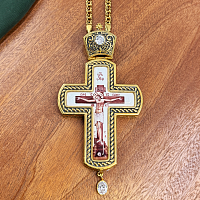 2.10.0548лпр-2/1лп Крест наперсный в позолоте