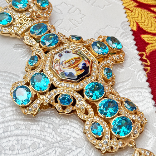 2.10.0419лп-2/113лп Крест наперсный фото 9